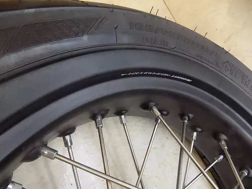 KTM 690 SMC Rear Wheel w/ Tire   OEM 2023 NEW 701
