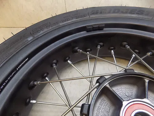 KTM 690 SMC Rear Wheel w/ Tire   OEM 2023 NEW 701