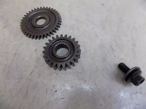Honda ATC250R Crankshaft Primary Gear Set  ATC 250R R 1985 #6