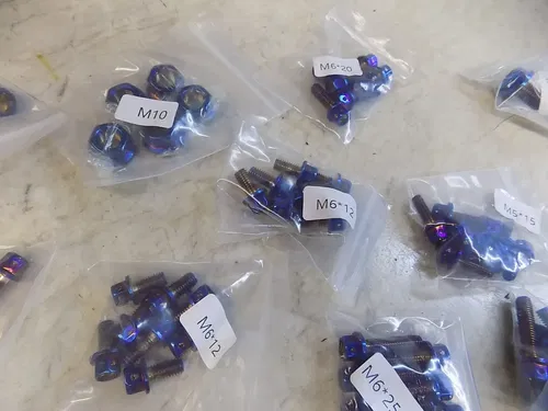 Kawasaki KX250 Titanium Bolt Kit KX 250  2005 NEW