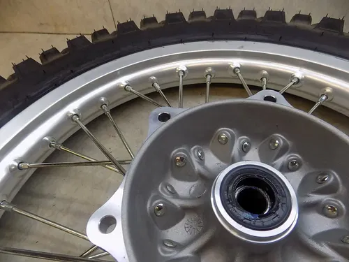 Kawasaki KLX250S Rear Wheel w/ Tire  KLX 250S S 2023 NEW