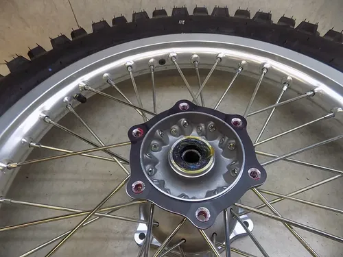 Kawasaki KLX250S Rear Wheel w/ Tire  KLX 250S S 2023 NEW