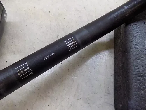 Yamaha WR450 Handlebars w/ Pad oem  WR 450 2018