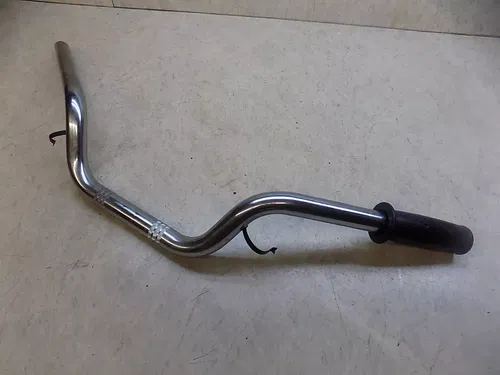 Triumph T100 Handlebars Bars Set OEM   2014 low miles