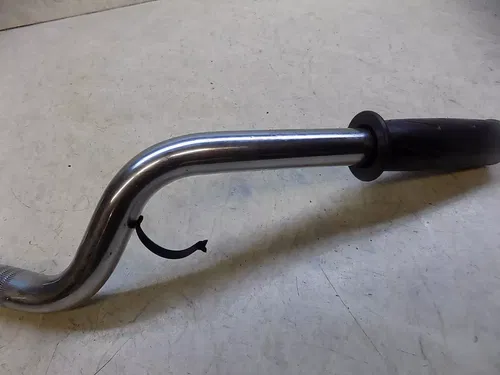 Triumph T100 Handlebars Bars Set OEM   2014 low miles