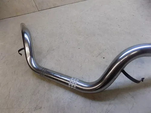 Triumph T100 Handlebars Bars Set OEM   2014 low miles