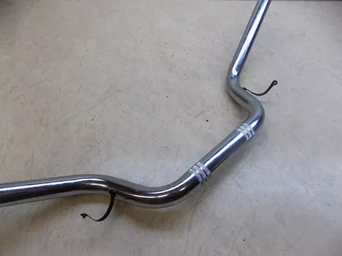 Triumph T100 Handlebars Bars Set OEM   2014 low miles