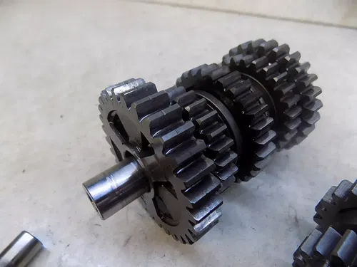 Honda CRF250 Transmission w/ Shifter shift forks / shafts   CRF 250 2007