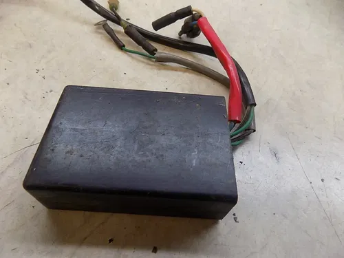 Honda CR500 CDI ignition Box CR 500 2001 eng #3