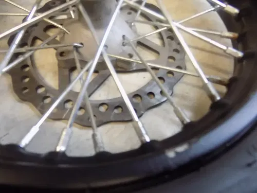 YCF 88SE 12" Front Wheel w/ Disc   SE 88  2020 LOW hour