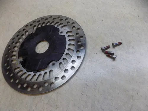Honda XR400 Front Brake Disc Rotor   XR 400 2000 low hours!