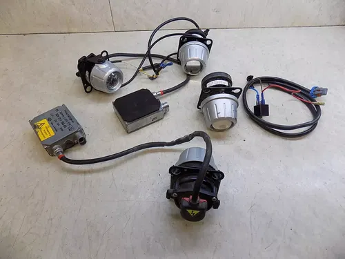 BMW G450X Hella Lights (4) Lights G 450X  2010