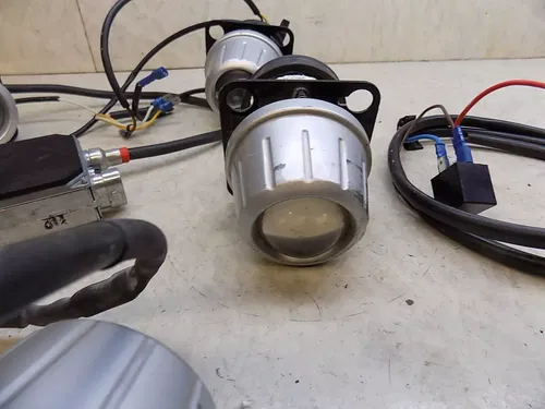BMW G450X Hella Lights (4) Lights G 450X  2010