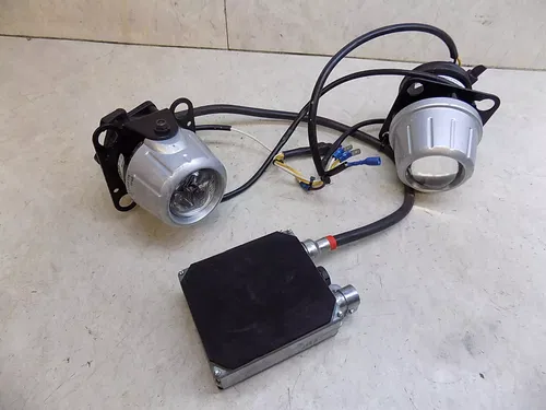 BMW G450X Hella Lights (4) Lights G 450X  2010