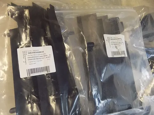 Lot of  new fork radiator  guards KTM Suzuki Yamaha Honda