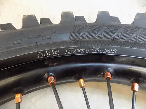 KTM 450SXF FE DID Dirtstar Rear Wheel 450 SXF factory edition 2020 low hours