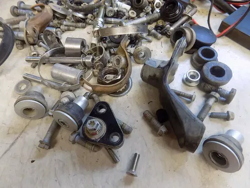 KTM 1190 Parts pieces hose plastics Misc grab bag 2014