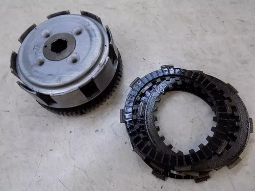 Honda ATC200X Clutch Assembly w/ kit basket / hub   atc 200x x 1985 eng#3