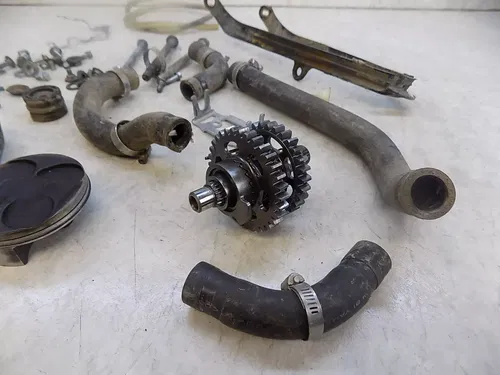 Honda CRF250 Nuts bolts parts pieces gears hose misc parts   CRF 250 2007