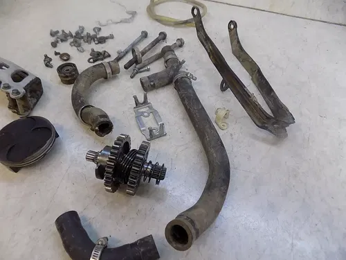 Honda CRF250 Nuts bolts parts pieces gears hose misc parts   CRF 250 2007