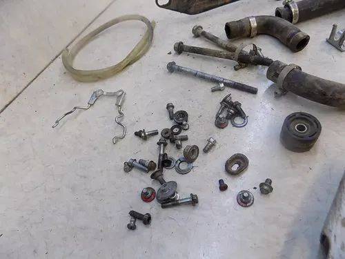 Honda CRF250 Nuts bolts parts pieces gears hose misc parts   CRF 250 2007
