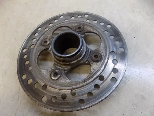 Honda ATC250R Rear Brake Disc Carrier w/ Disc   ATC 250R R 1986