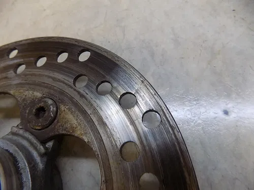 Honda ATC250R Rear Brake Disc Carrier w/ Disc   ATC 250R R 1986