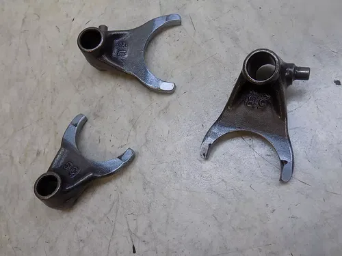 Honda CR500 Shift Forks Set fork (3)   CR 500 2000 CR500 #3
