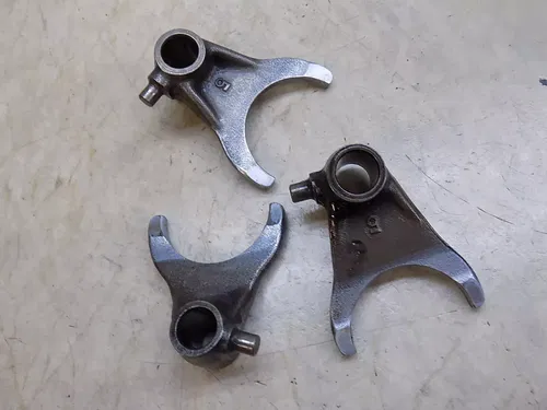 Honda CR500 Shift Forks Set fork (3)   CR 500 2000 CR500 #3