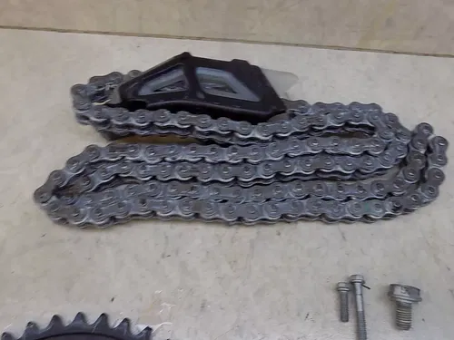 Husqvarna 701 Supermoto Chain Sprockets Set front rear w/ guide  SM 2023 new #2