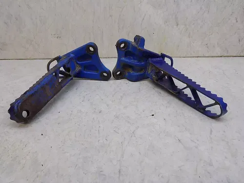 Suzuki LT500R Quadzilla Footpegs pegs Set LT 500 1988 *