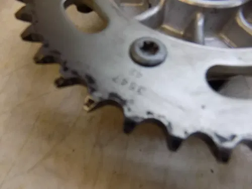 KTM 690 Enduro Rear Wheel Cush Drive Hub   2013