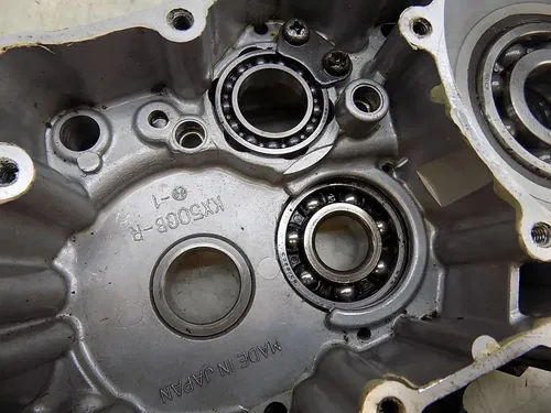 Kawasaki KX500 Right Engine Case Half KX 500 1990