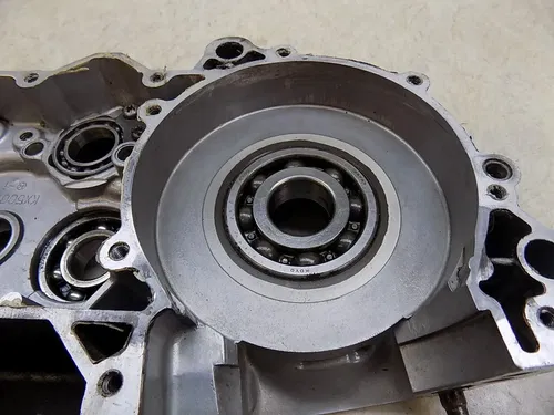 Kawasaki KX500 Right Engine Case Half KX 500 1990