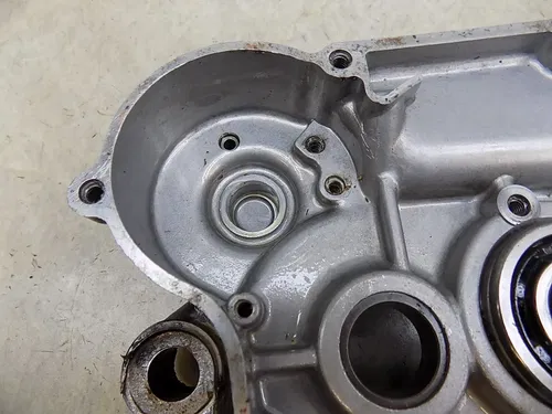 Kawasaki KX500 Right Engine Case Half KX 500 1990
