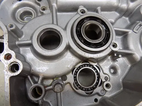 Kawasaki KX500 Right Engine Case Half KX 500 1990