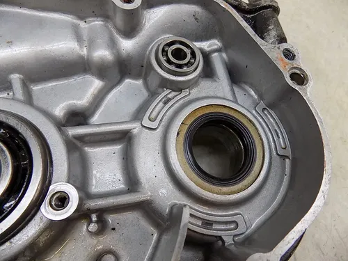 Kawasaki KX500 Right Engine Case Half KX 500 1990