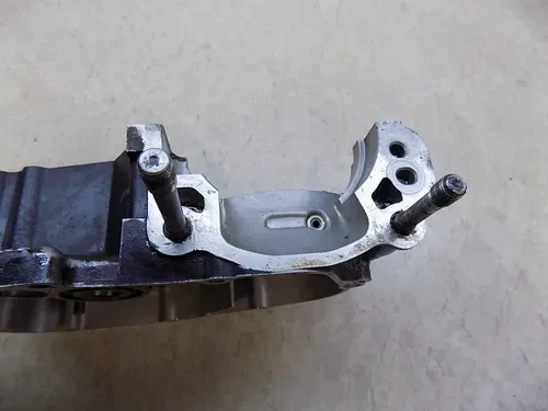 Kawasaki KX500 Right Engine Case Half KX 500 1990