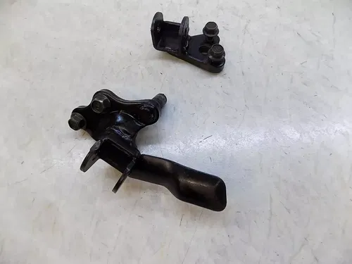Yamaha XT350 Footpeg Mounts Set     XR 350 1989 Low Miles