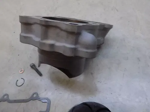 Kawasaki KX250 Cylinder Jug w/ Piston  KX 250 2022 eng #2