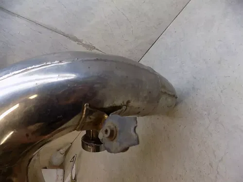 Yamaha YZ250 FMF Fatty Exhaust Header Pipe  YZ 250 2000