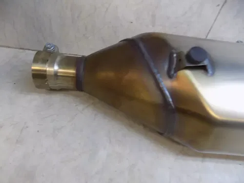 Husqvarna 701 SM Silencer Muffler Exhaust  2021 low mile