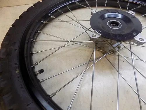 Honda XR650L Front Wheel w/ Tire  XR 650L L 2023 low miles
