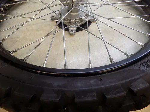 Honda XR650L Front Wheel w/ Tire  XR 650L L 2023 low miles