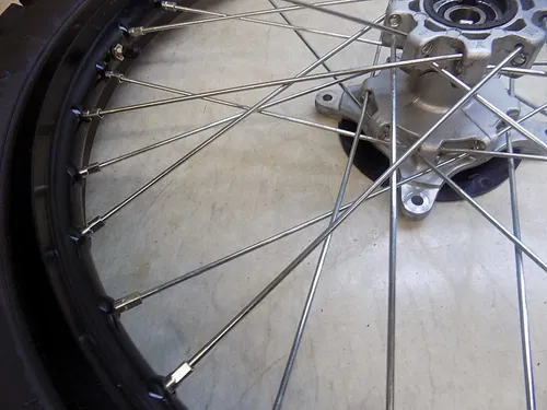 Honda XR650L Front Wheel w/ Tire  XR 650L L 2023 low miles