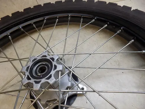 Honda XR650L Front Wheel w/ Tire  XR 650L L 2023 low miles