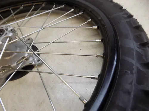 Honda XR650L Front Wheel w/ Tire  XR 650L L 2023 low miles