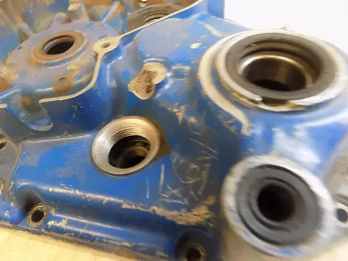 Suzuki LT500 Left  Engine Case Half   LT 500R Quadzilla 1989 #2