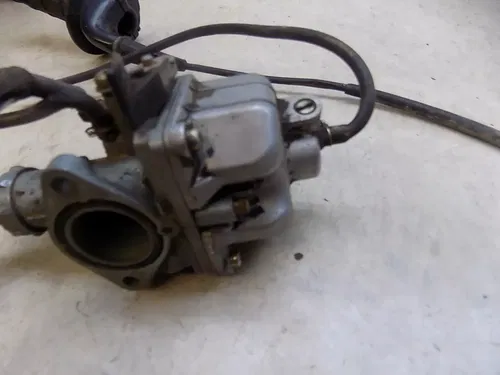 Honda XR100 CRF 100 Carburetor w/ Throttle   XR 2003