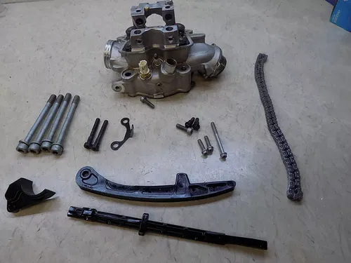 KTM 450XCF Engine Head w/ Valves / Timing chain   450 XCF 2022 low hours